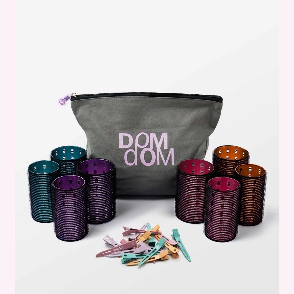 Metal Hair Roller Set